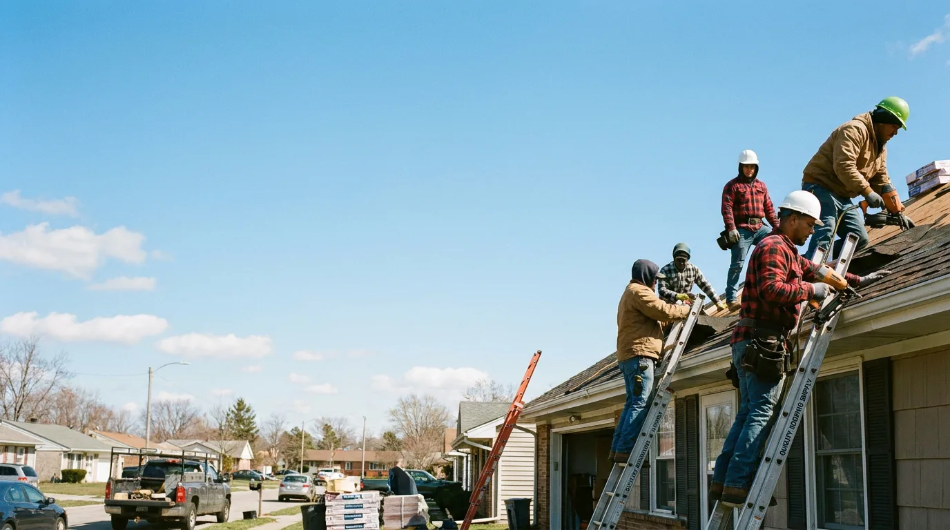 Roofing in New Berlinville, PA near me
